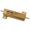 Rezistor pro montáž na rám, řada: HS50 820 Ω ±5 % HS50 820R J 50 W, Hliník, Axiální Vinutý Arcol