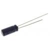 Kondenzátor, řada: MA 100 μF ±20 % 16 V dc Radiální vedení ECA1CM101, Radiální, Průchozí otvor AEC-Q200 Panasonic