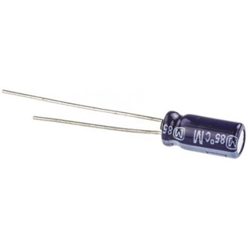 Kondenzátor, řada: MA 47 μF ±20 % 35 V dc Radiální vedení ECA1VM470, Radiální, Průchozí otvor AEC-Q200 Panasonic