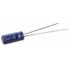 Kondenzátor, řada: MA 10 μF ±20 % 50 V dc Radiální vedení ECA1HM100, Radiální, Průchozí otvor AEC-Q200 Panasonic
