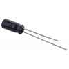 Kondenzátor, řada: MA 22 μF ±20 % 63 V dc Radiální vedení ECA1JM220, Radiální, Průchozí otvor AEC-Q200 Panasonic