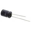 Kondenzátor, řada: MA 100 μF ±20 % 63 V dc Radiální vedení ECA1JM101, Radiální, Průchozí otvor AEC-Q200 Panasonic