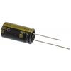 Kondenzátor, řada: FC Radial 1200 μF ±20 % 52mΩ 10 V dc Radiální vedení, Radiální, Průchozí otvor AEC-Q200 Panasonic
