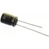 Kondenzátor, řada: FC Radial 330 μF ±20 % 117mΩ 16 V dc Radiální vedení, Radiální, Průchozí otvor AEC-Q200 Panasonic