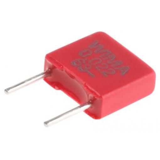 Vrstvové kondenzátory, řada: MKS2, Průchozí otvor 22 nF 40 V ac 63 V dc WIMA 0.5 mm