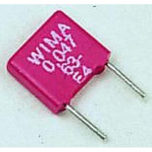 Vrstvové kondenzátory, řada: MKS2, Průchozí otvor 33 nF 40 V ac 63 V dc WIMA 0.5 mm