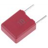 Vrstvové kondenzátory, řada: MKS2, Průchozí otvor 330 nF 40 V ac 63 V dc WIMA 0.5 mm