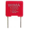 Vrstvové kondenzátory, řada: FKS2, Průchozí otvor 1 nF 63 V ac 100 V dc WIMA 0.5 mm