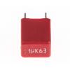 Vrstvové kondenzátory, řada: MKS2, Průchozí otvor 1 μF 40 V ac 63 V dc WIMA AEC-Q200 0.5 mm