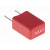 Vrstvové kondenzátory, řada: MKS2, Průchozí otvor 1 μF 40 V ac 63 V dc WIMA AEC-Q200 0.5 mm