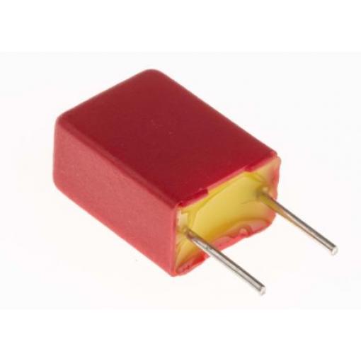 Vrstvové kondenzátory, řada: MKS2, Průchozí otvor 1 μF 40 V ac 63 V dc WIMA AEC-Q200 0.5 mm
