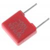 Vrstvové kondenzátory, řada: MKS2, Průchozí otvor 22 nF 63 V ac 100 V dc WIMA 0.5 mm