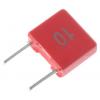 Vrstvové kondenzátory, řada: MKS2, Průchozí otvor 22 nF 63 V ac 100 V dc WIMA 0.5 mm