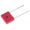 Vrstvové kondenzátory, řada: MKS4, Průchozí otvor 220 nF 63 V ac 100 V dc WIMA 0.5 mm