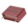 Vrstvové kondenzátory, řada: MKS4, Průchozí otvor 4.7 μF 63 V ac 100 V dc WIMA 0.8 mm