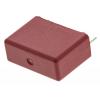 Vrstvové kondenzátory, řada: MKS4, Průchozí otvor 4.7 μF 63 V ac 100 V dc WIMA 0.8 mm