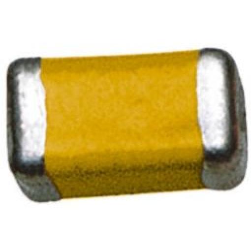 Vícevrstvý keramický kondenzátor, řada: C 1 nF ±10 % X7R dielektrický, Povrch 100 V dc, 0603 TDK