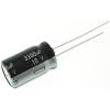 Kondenzátor, řada: NHG 3300 μF ±20 % 10 V dc Radiální vedení, Radiální, Průchozí otvor AEC-Q200 Panasonic
