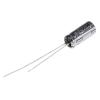 Kondenzátor, řada: NHG 2.2 μF ±20 % 50 V dc Radiální vedení ECA1HHG2R2, Radiální, Průchozí otvor AEC-Q200 Panasonic