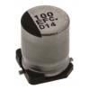Kondenzátor, řada: FC SMD 100μF ±20% 25V dc, SMD Elektrolytický Panasonic