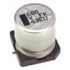 Kondenzátor, řada: FK SMD 680 μF 20 % Pájecí 60mΩ 35 V dc, Povrchová montáž 200 AEC-Q200 Panasonic