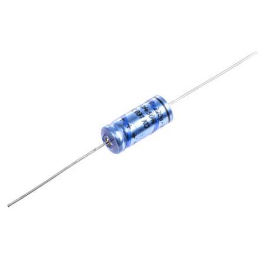 Kondenzátor, řada: 031 AS 220 μF -10 to 50 % 1.16Ω 16 V dc Axiální MAL203135221E3, Průchozí otvor Vishay