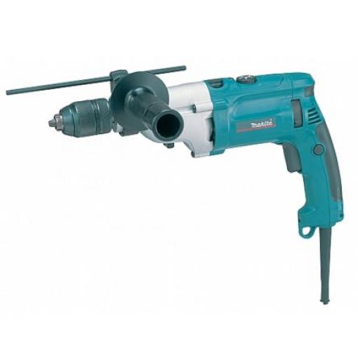 Vrtací kladivo Šňůrové 240V ac, řada: HP2071F, typ sklíčidla: Bezklíčové, Typ C - EU Makita 13 mm