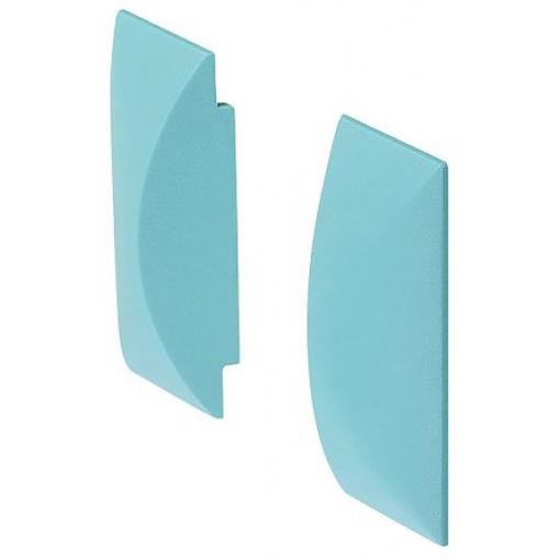Ozdobný pásek Bopla, ABS Konstrukční prvek Čelní panel Botego 22 mm, délka: 127 mm 35 mm