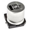 Kondenzátor, řada: FK SMD 220 μF 20 % Pájecí 160mΩ 63 V dc, Povrchová montáž 200 AEC-Q200 Panasonic