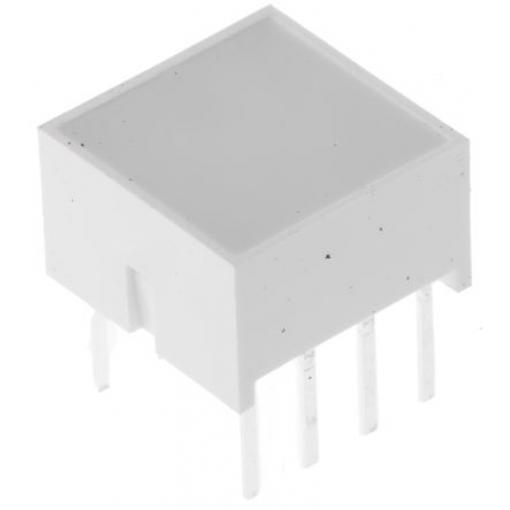 HLMP-2655-EF000 LED displej Světelná lišta barva LED diody Červená 45mcd Broadcom 626 nm