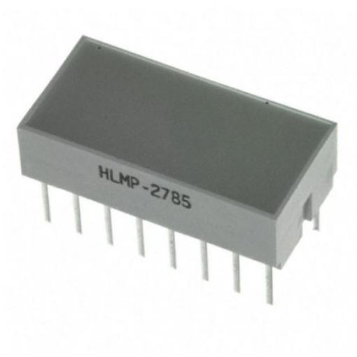 HLMP-2785-EF000 LED displej Světelná lišta barva LED diody Žlutá 70mcd Broadcom 585 nm