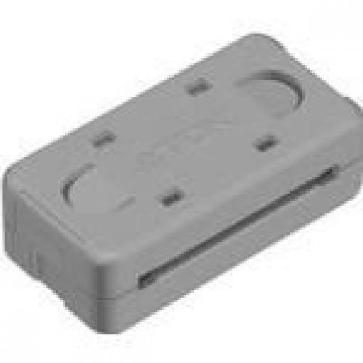 Feritové pouzdro, řada: ZCAT Otvíratelný 11.5 mm pro Absorpce EMC 80 Ω 33.5 mm 30 Ω 1 vývody o průměru 26 mm 30 Ω TDK