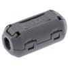 Feritové pouzdro, řada: ZCAT Otvíratelný 12.8 mm pro Součásti pro odrušení 11.2 mm 100 Ω 25 mm 28 Ω 1 vývody 100 Ω o