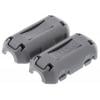 Feritové pouzdro, řada: ZCAT Otvíratelný 12.8 mm pro Součásti pro odrušení 11.2 mm 100 Ω 25 mm 28 Ω 1 vývody 100 Ω o