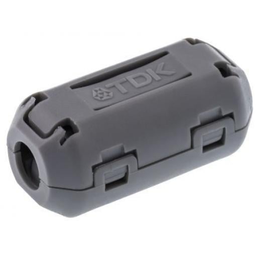 Feritové pouzdro, řada: ZCAT Otvíratelný 12.8 mm pro Součásti pro odrušení 11.2 mm 100 Ω 25 mm 28 Ω 1 vývody 100 Ω o