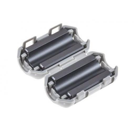 Feritové pouzdro, řada: ZCAT Otvíratelný 16.5 mm pro USB 17.4 mm 110 Ω 30 mm 55 Ω 1 vývody 80 Ω o průměru 7 mm 40 Ω 80 Ω