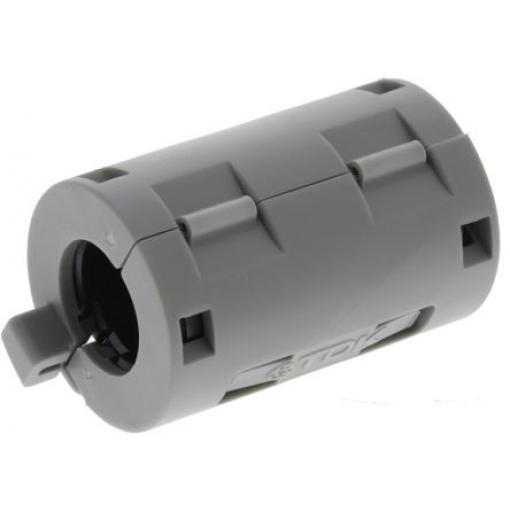 Feritové pouzdro, řada: ZCAT Otvíratelný 32 mm pro Součásti pro odrušení 22 mm 320 Ω 36 mm 175 Ω 1 vývody 80 Ω o průměru