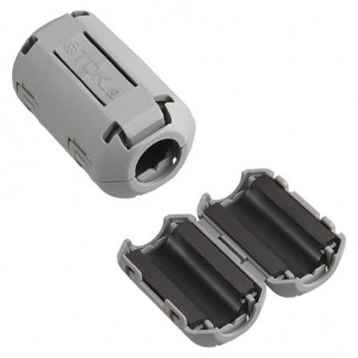 Feritové pouzdro, řada: ZCAT Otvíratelný 19.5 mm pro Součásti pro odrušení 17.4 mm 320 Ω 35 mm 175 Ω 1 vývody 80 Ω o