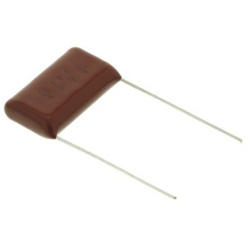 Vrstvové kondenzátory, řada: ECQE(F), Průchozí otvor 680 nF 400 V ac 400 V dc Panasonic AEC-Q200 0.8 mm