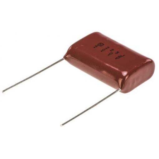Vrstvové kondenzátory, řada: ECQE(F), Průchozí otvor 2.2 μF 400 V ac 400 V dc Panasonic AEC-Q200 0.8 mm