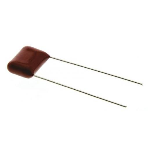 Vrstvové kondenzátory, řada: ECQE(F), Průchozí otvor 22 nF 630 V ac 630 V dc Panasonic AEC-Q200 0.6 mm