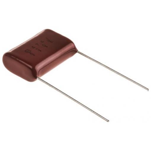 Vrstvové kondenzátory, řada: ECQE(F), Průchozí otvor 470 nF 630 V ac 630 V dc Panasonic AEC-Q200 0.8 mm