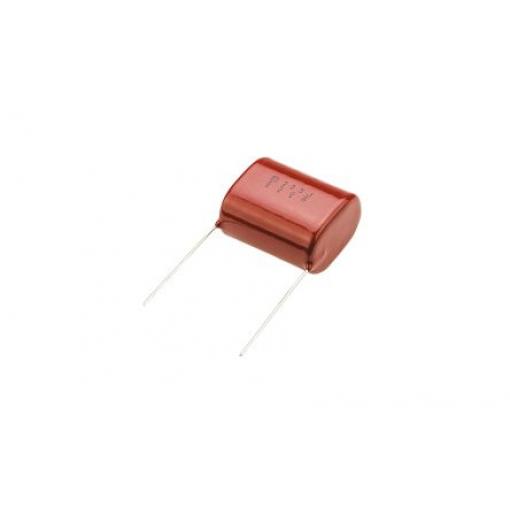 Vrstvové kondenzátory, řada: ECQE(F), Průchozí otvor 2.2 μF 630 V ac 630 V dc Panasonic AEC-Q200 0.8 mm