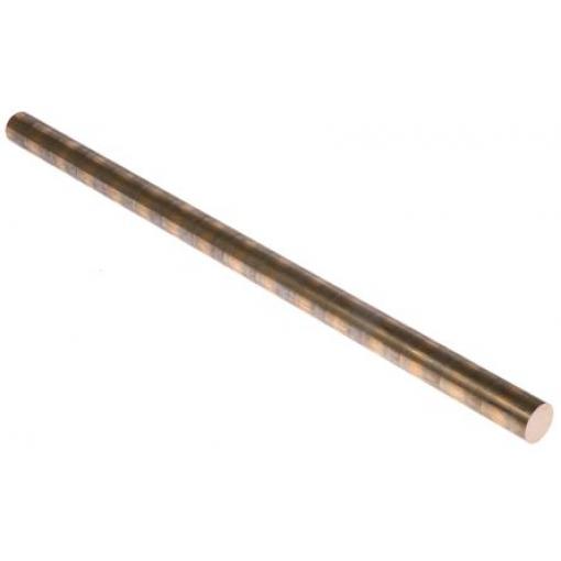 RS PRO Kovová tyč, 15.88 mm, délka: 330.2 mm