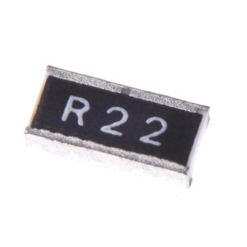 Rezistor pro povrchovou montáž AEC-Q200 220 mΩ ±1 % 1 W Tlustý film, 0612 200 V Panasonic ERJB2BFR22V, řada: ERJB2