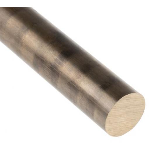 RS PRO Kovová tyč, 25.4 mm, délka: 330.2 mm