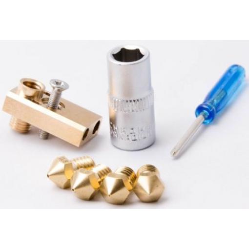 Hubice for use with Ultimaker 2, Ultimaker 2+ Sada Olsson Block Ultimaker