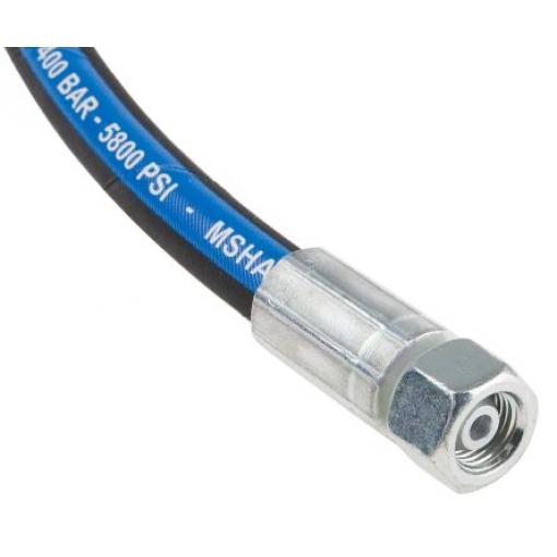 RS PRO Sestava hydraulických hadic, celková délka: 562 mm Syntetická pryž, max. tlak: 400 bar, teplotní rozsah: 100 °C,