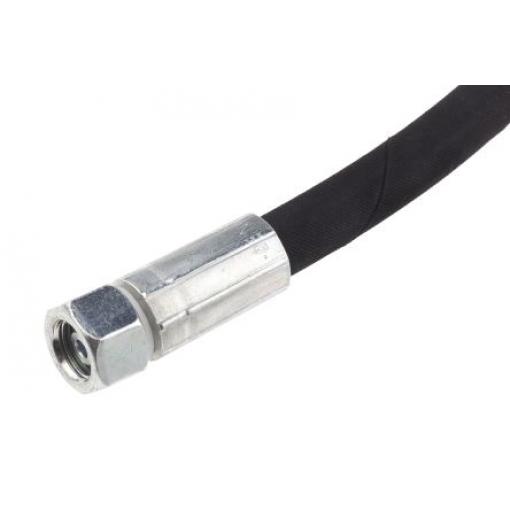RS PRO Sestava hydraulických hadic, celková délka: 962 mm Syntetická pryž, max. tlak: 400 bar, teplotní rozsah: 100 °C,