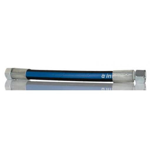 RS PRO Sestava hydraulických hadic, celková délka: 258 mm Syntetická pryž, max. tlak: 330 bar, teplotní rozsah: 100 °C,